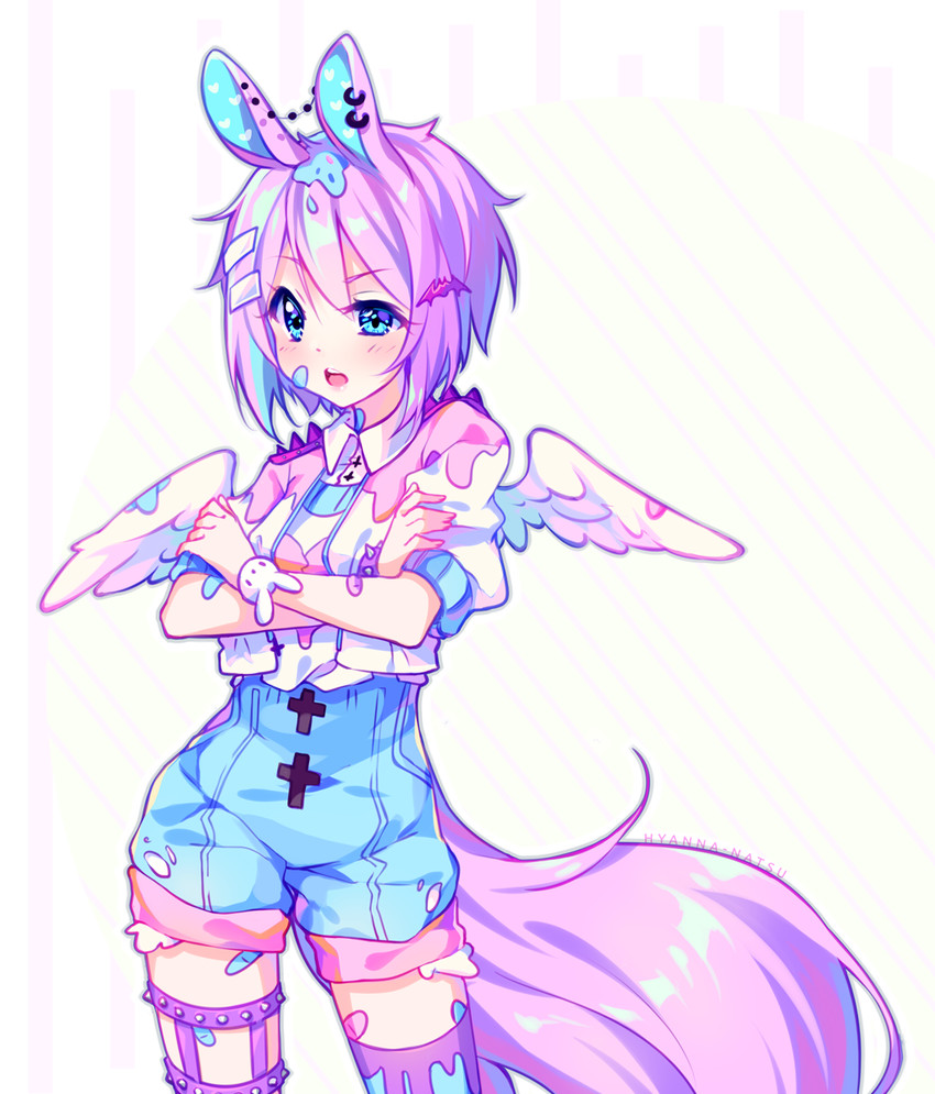 original drawn by hyanna-natsu