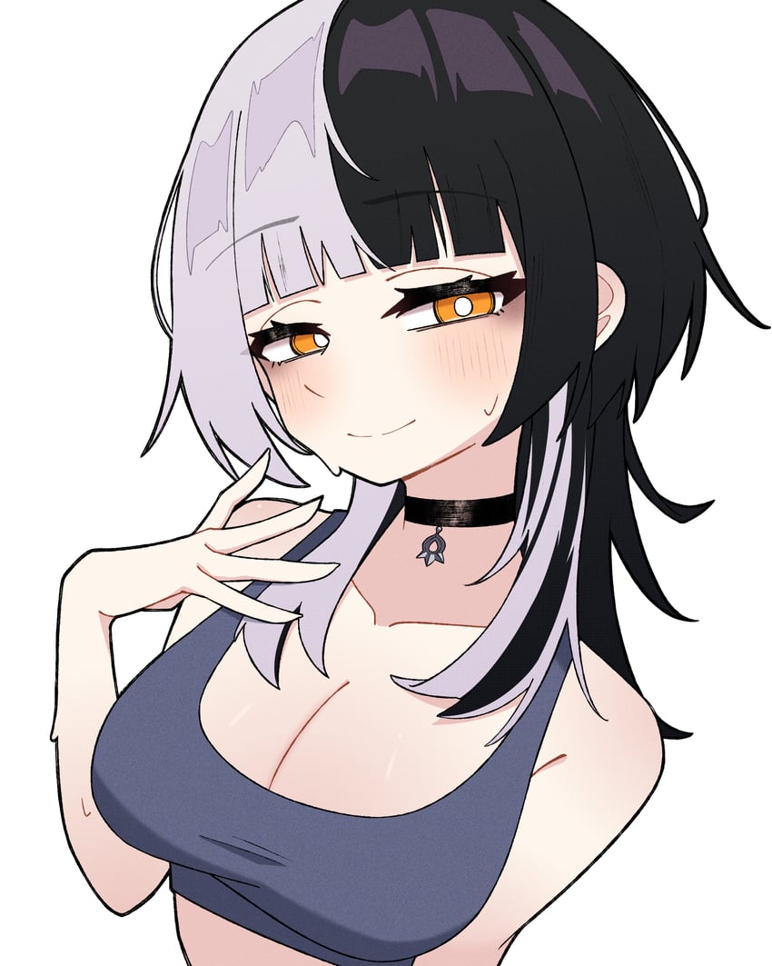 shiori novella (hololive and 1 more) drawn by aeulos357