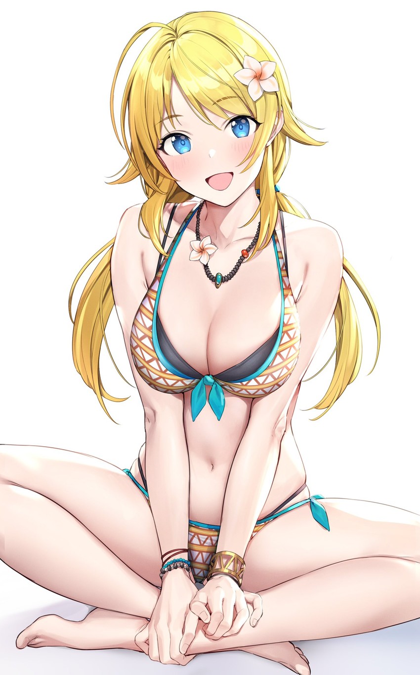 hachimiya meguru (idolmaster and 1 more) drawn by hiyashi_mirano