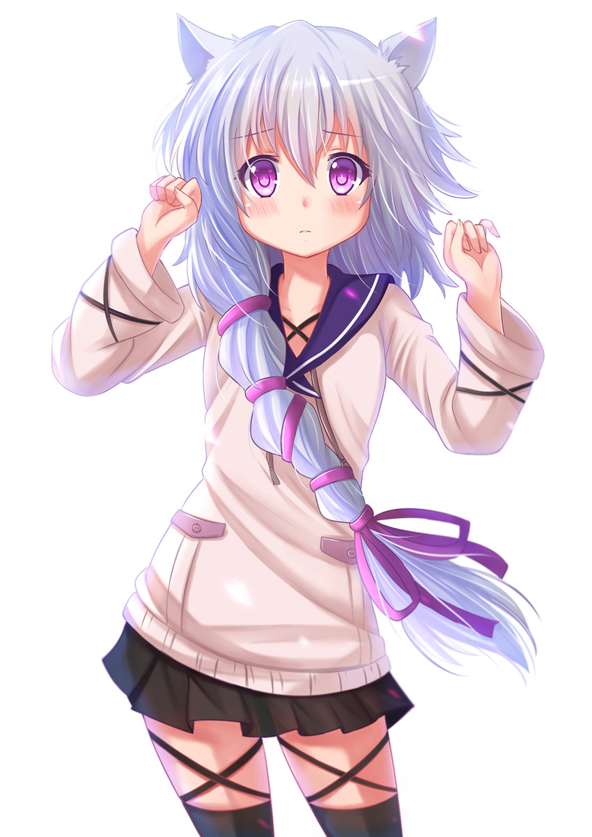 fuse midori (black bullet) drawn by kazenokaze