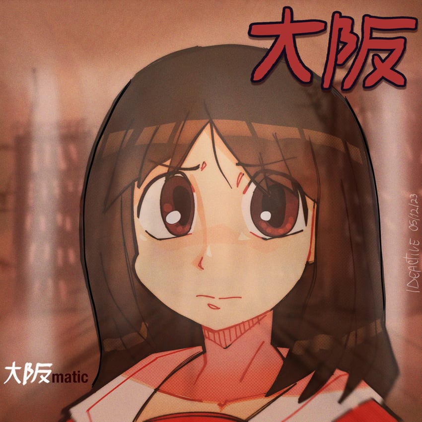 kasuga ayumu and nas (azumanga daioh and 1 more) drawn by ideac