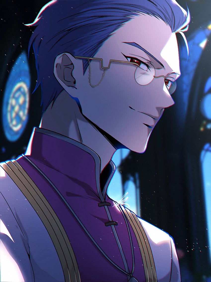 georg weissmann (eiyuu densetsu and 1 more) drawn by il_(il_suffered)