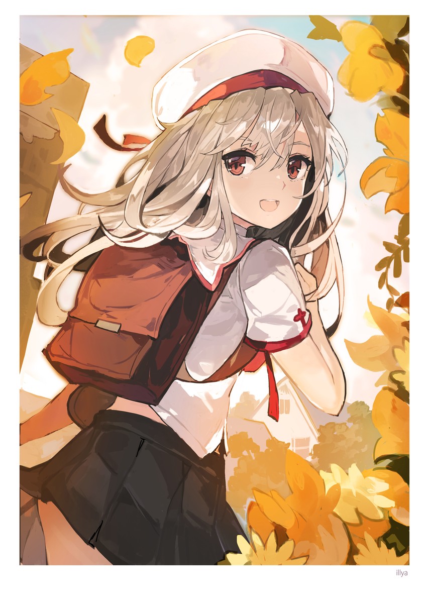 illyasviel von einzbern (fate and 1 more) drawn by alchemaniac