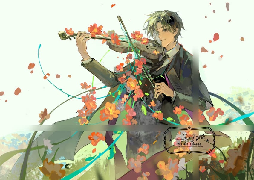 klein moretti (lord of the mysteries) drawn by xixiao689