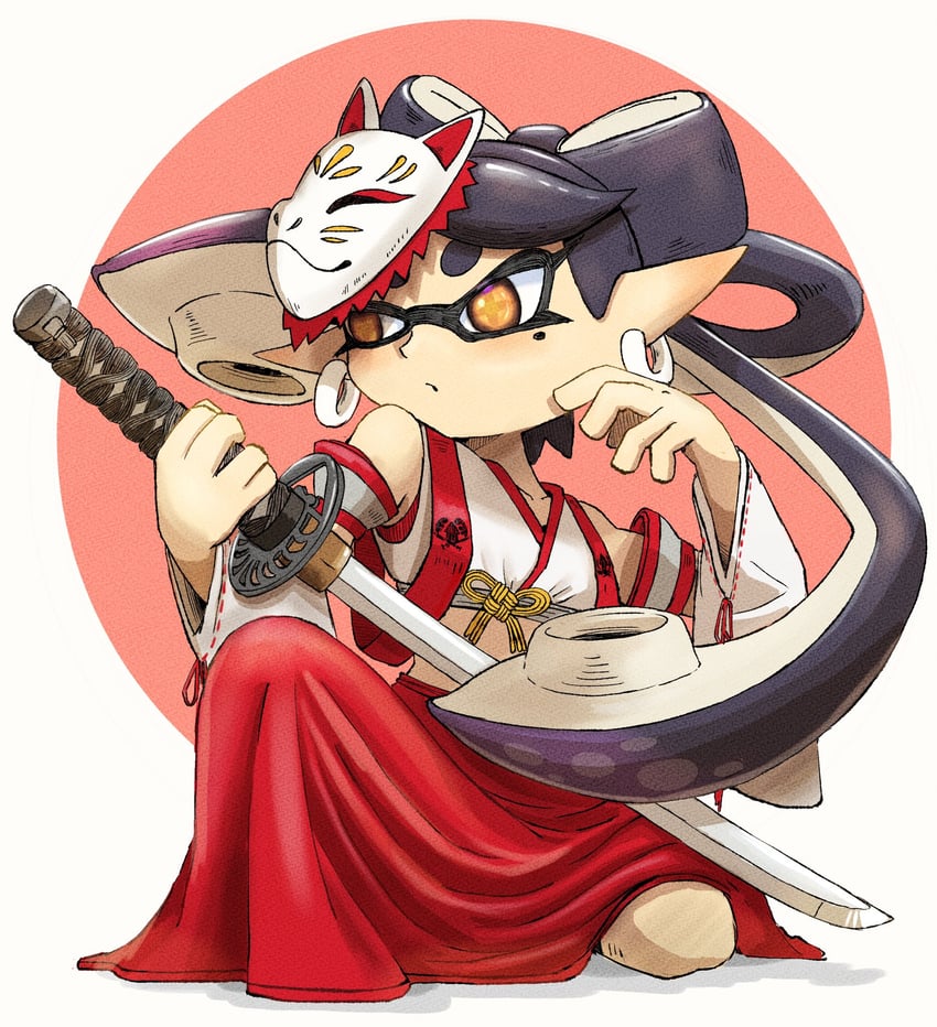callie (splatoon and 1 more) drawn by tara_sli
