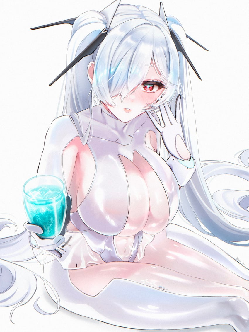 cinderella (goddess of victory: nikke) drawn by chocore
