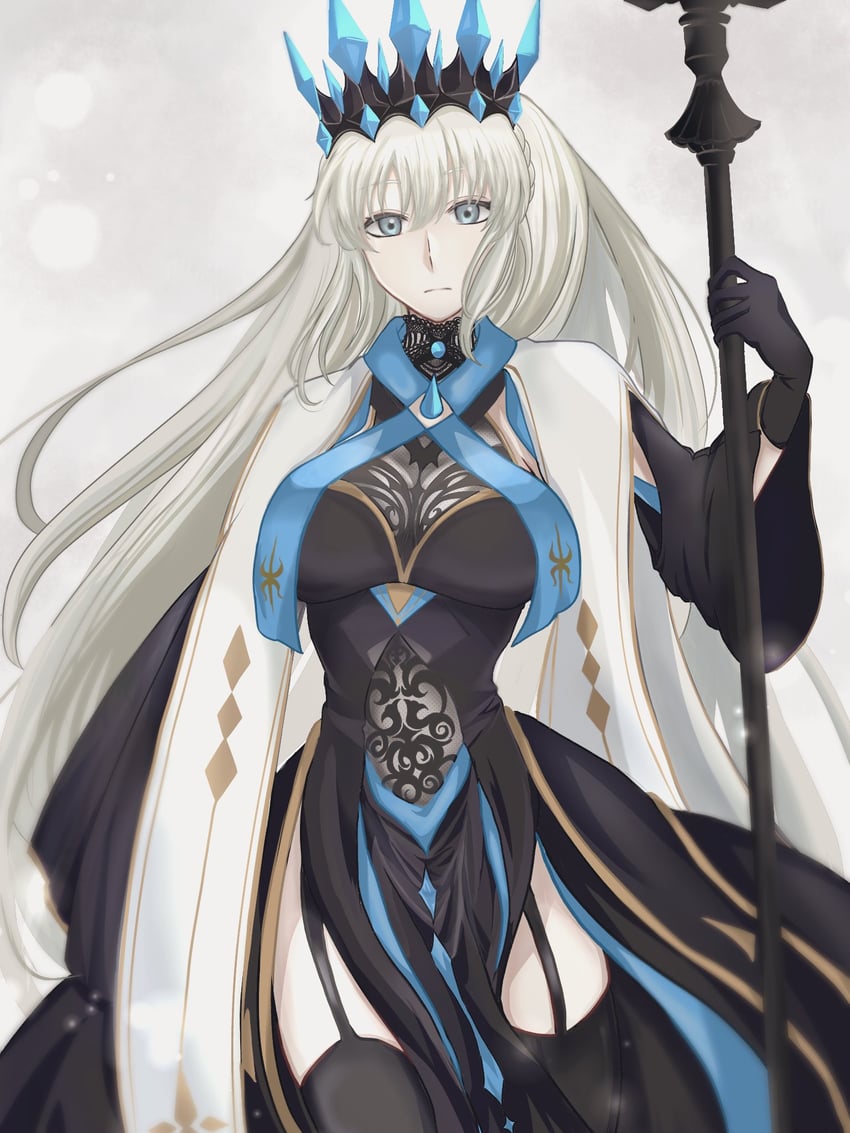 morgan le fay (fate and 1 more) drawn by kawairuka_ko