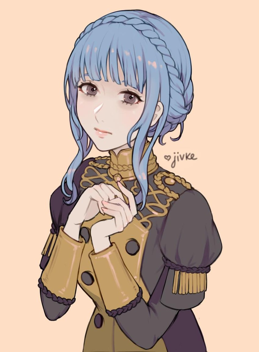 marianne von edmund (fire emblem and 1 more) drawn by jivke