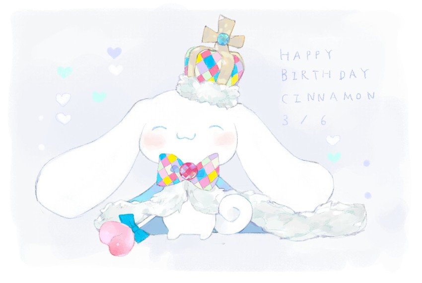 cinnamoroll (sanrio and 1 more) drawn by nishihara_isao