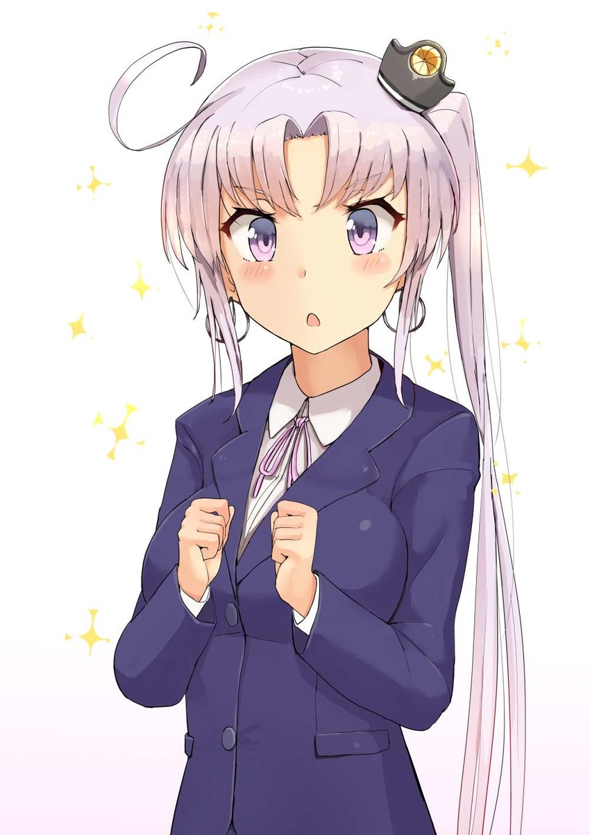 suzukaze aoba and akitsushima (kantai collection and 1 more) drawn by osananajimi_neko