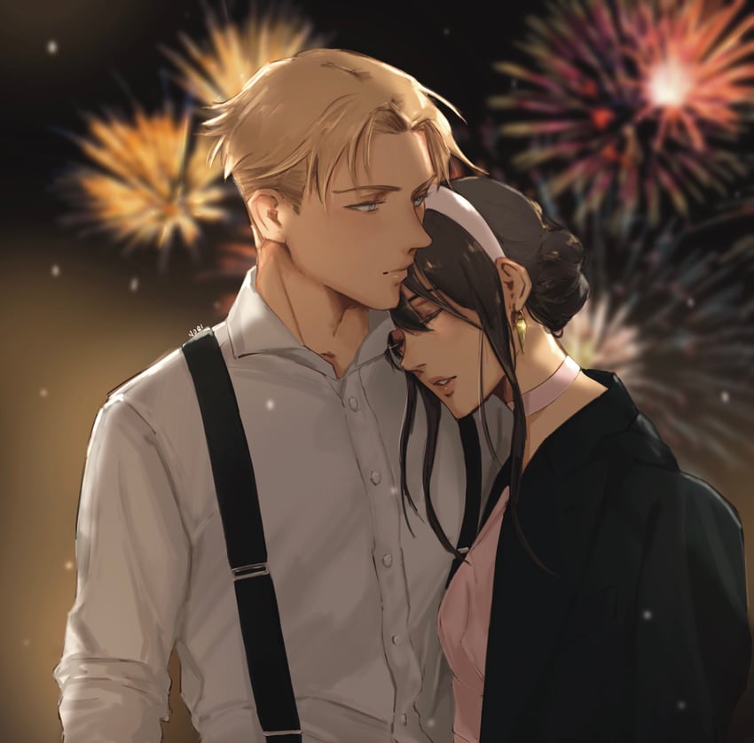 yor briar and twilight (spy x family) drawn by nori_(noriarchives)