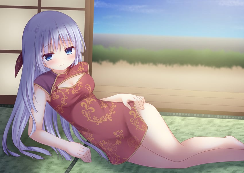 naruse shiroha (summer pockets) drawn by korokoro_cat