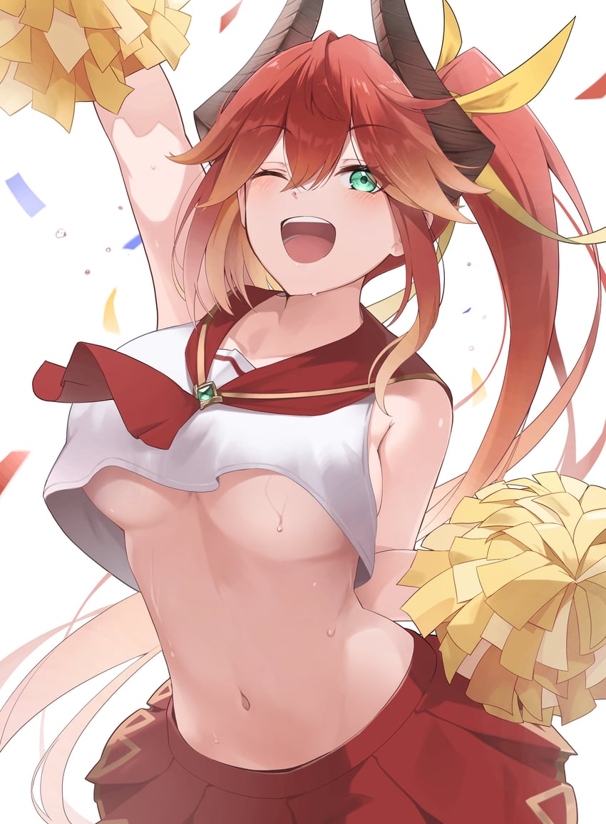 rola (shadowverse and 1 more) drawn by ichien_ekaki