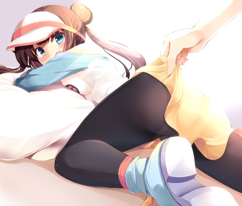 rosa (pokemon and 1 more) drawn by komone_ushio