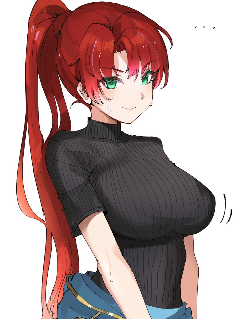 lyn (fire emblem and 1 more) drawn by ormille