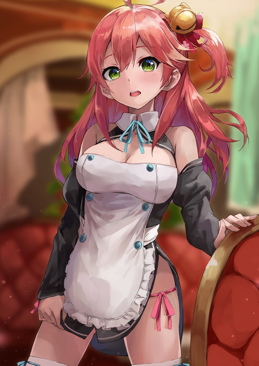 sakura miko (hololive and 1 more) drawn by konkito