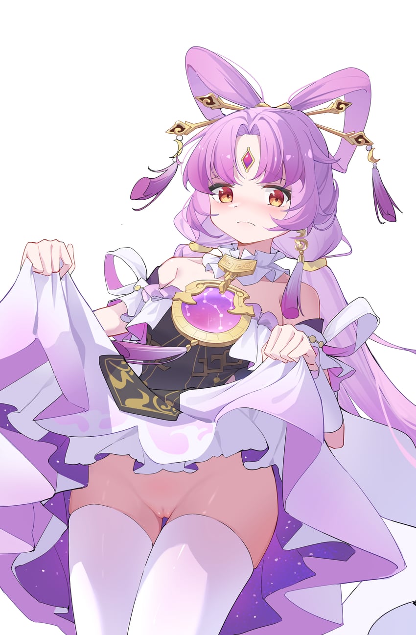 fu xuan (honkai and 1 more) drawn by ningmeng_jing_jing_jing_jing