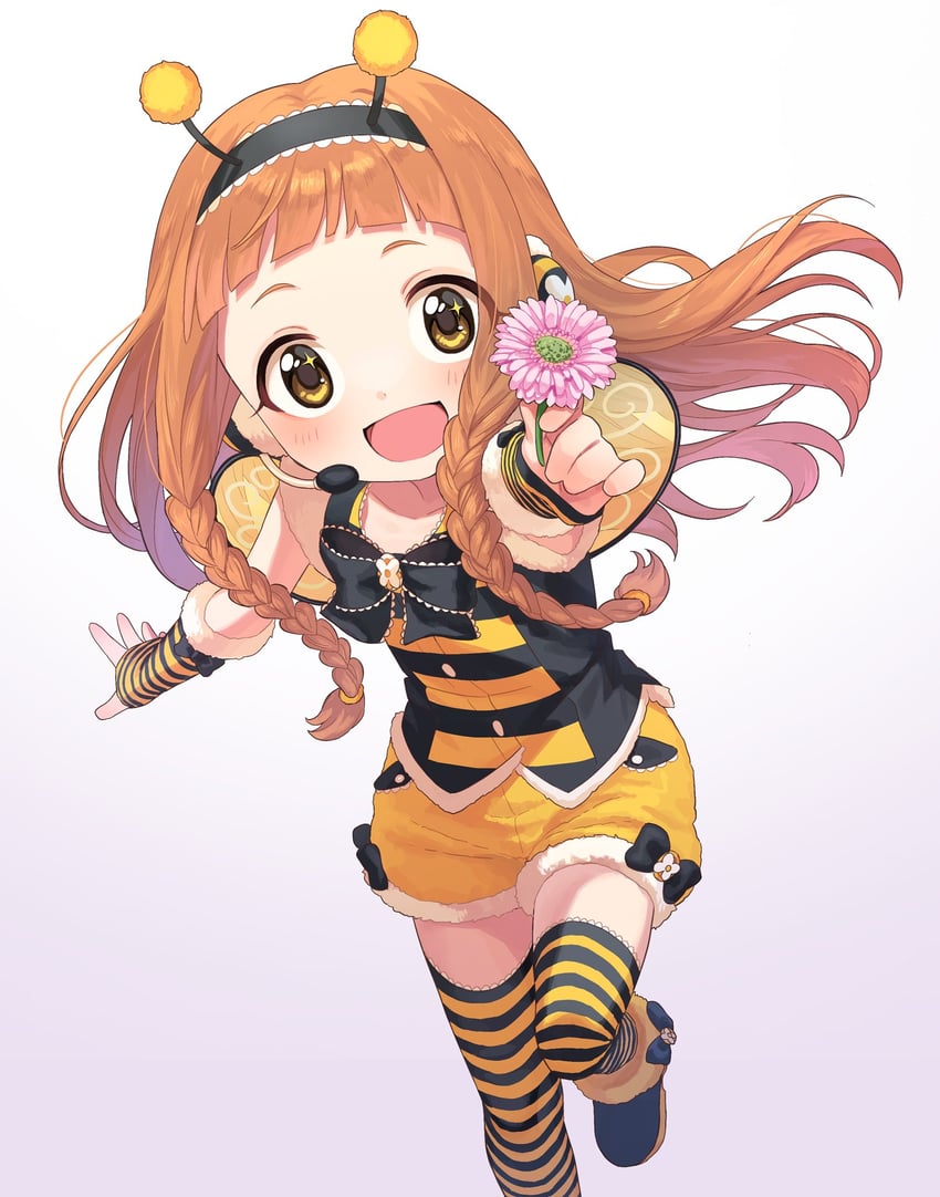 ichihara nina (idolmaster and 1 more) drawn by euphoniummatsu
