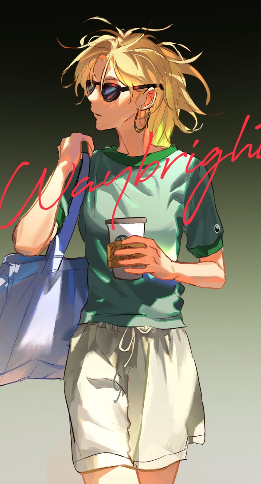 sasha waybright (starbucks and 1 more) drawn by jocy3