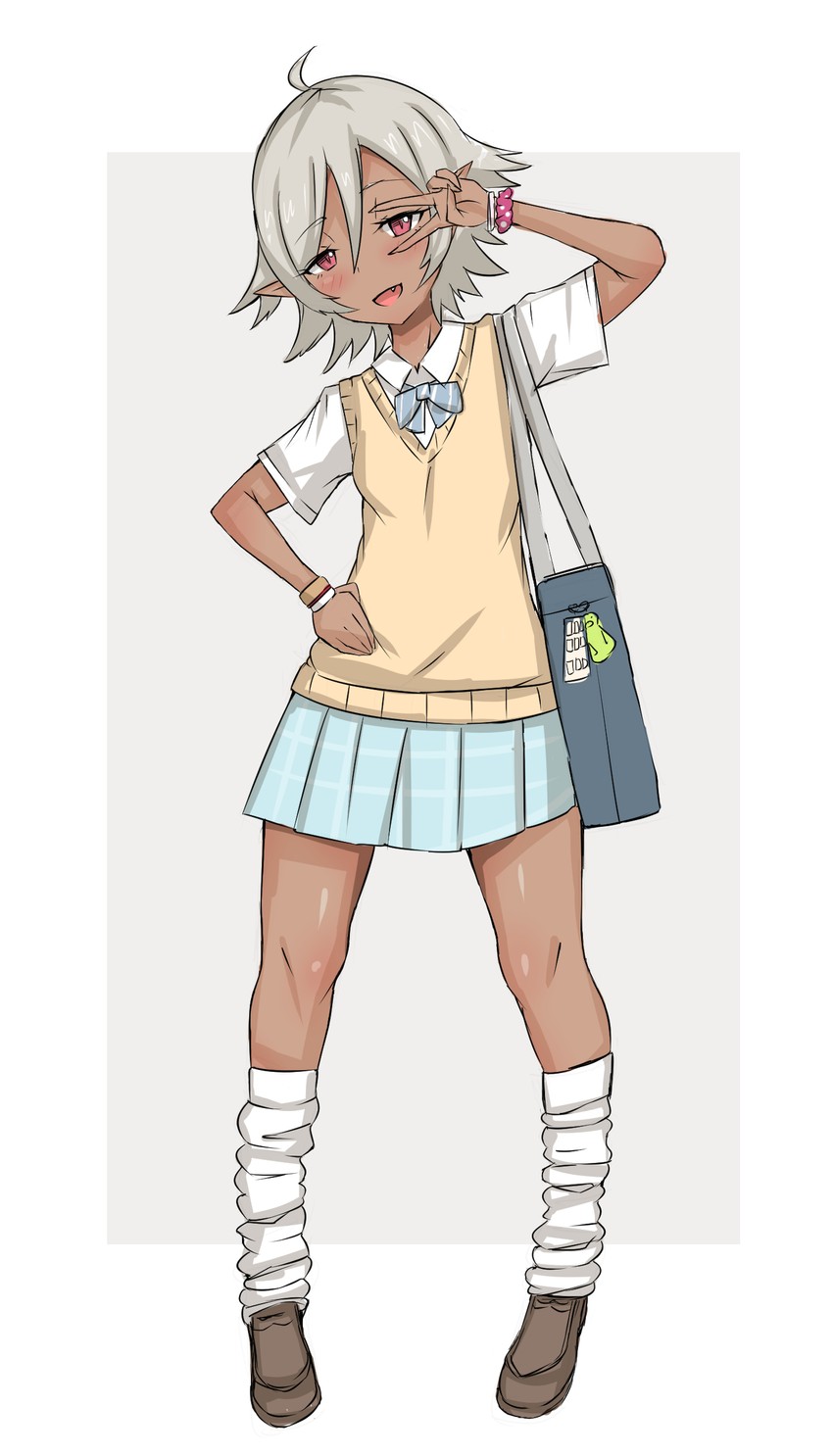 my garurura (indie virtual youtuber) drawn by rose22
