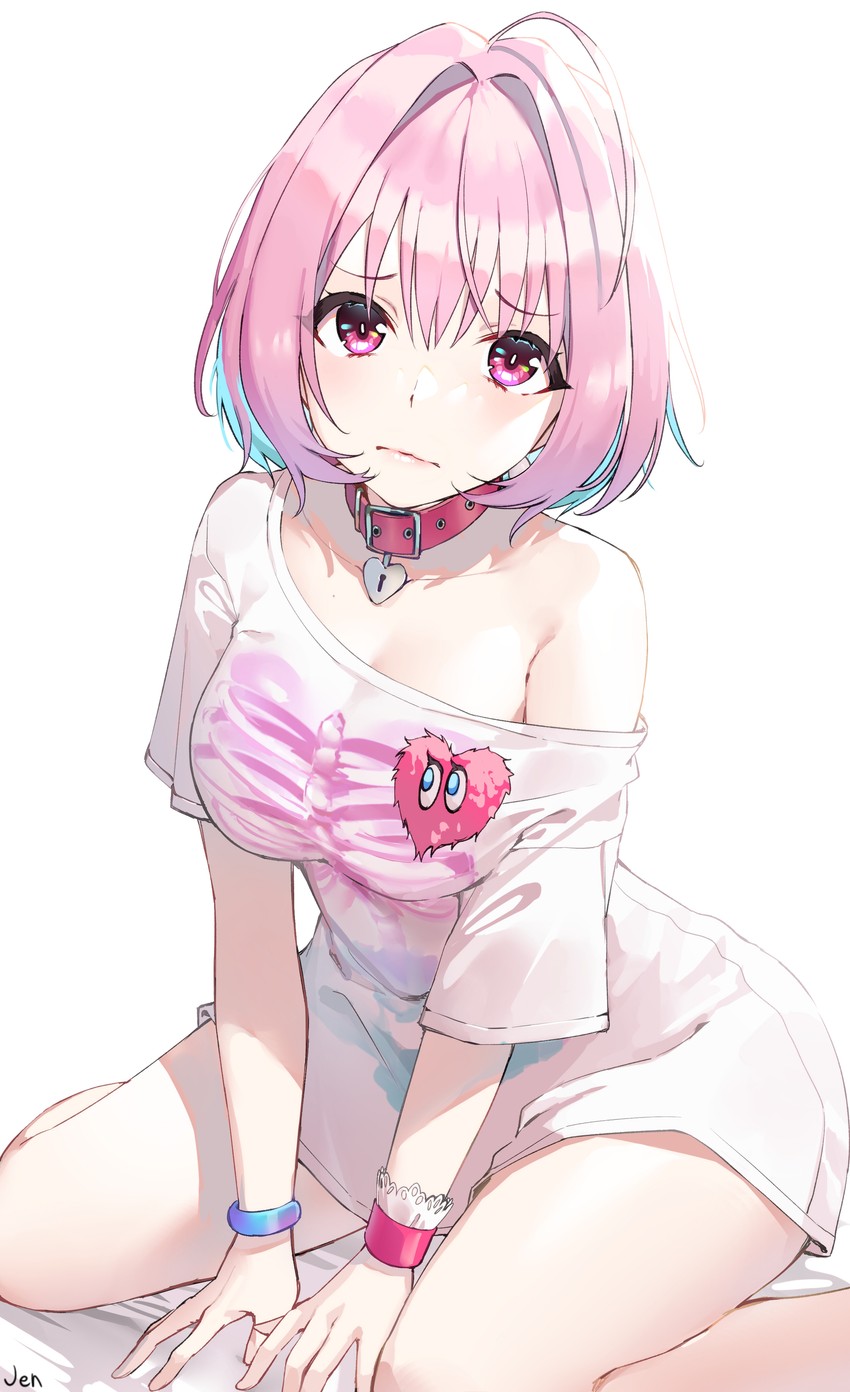 yumemi riamu (idolmaster and 1 more) drawn by arjent