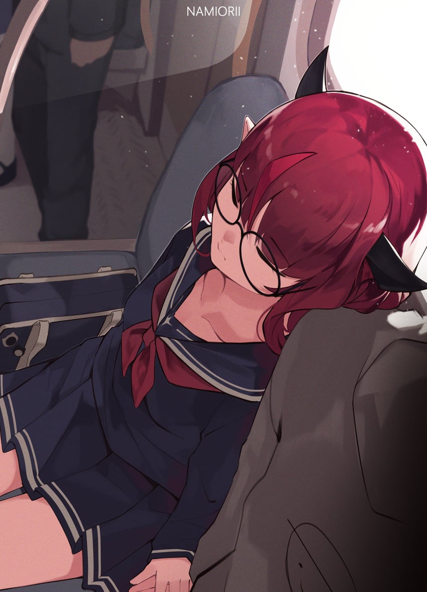 irys and guyrys (hololive and 1 more) drawn by namiorii
