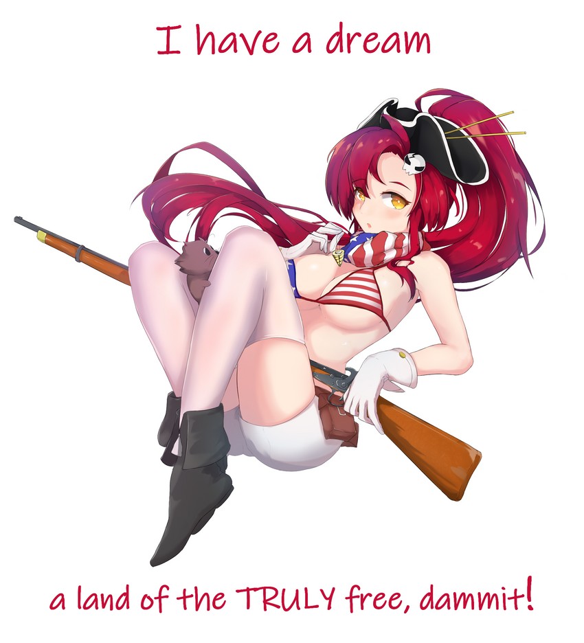 yoko littner and boota (tengen toppa gurren lagann) drawn by soveno
