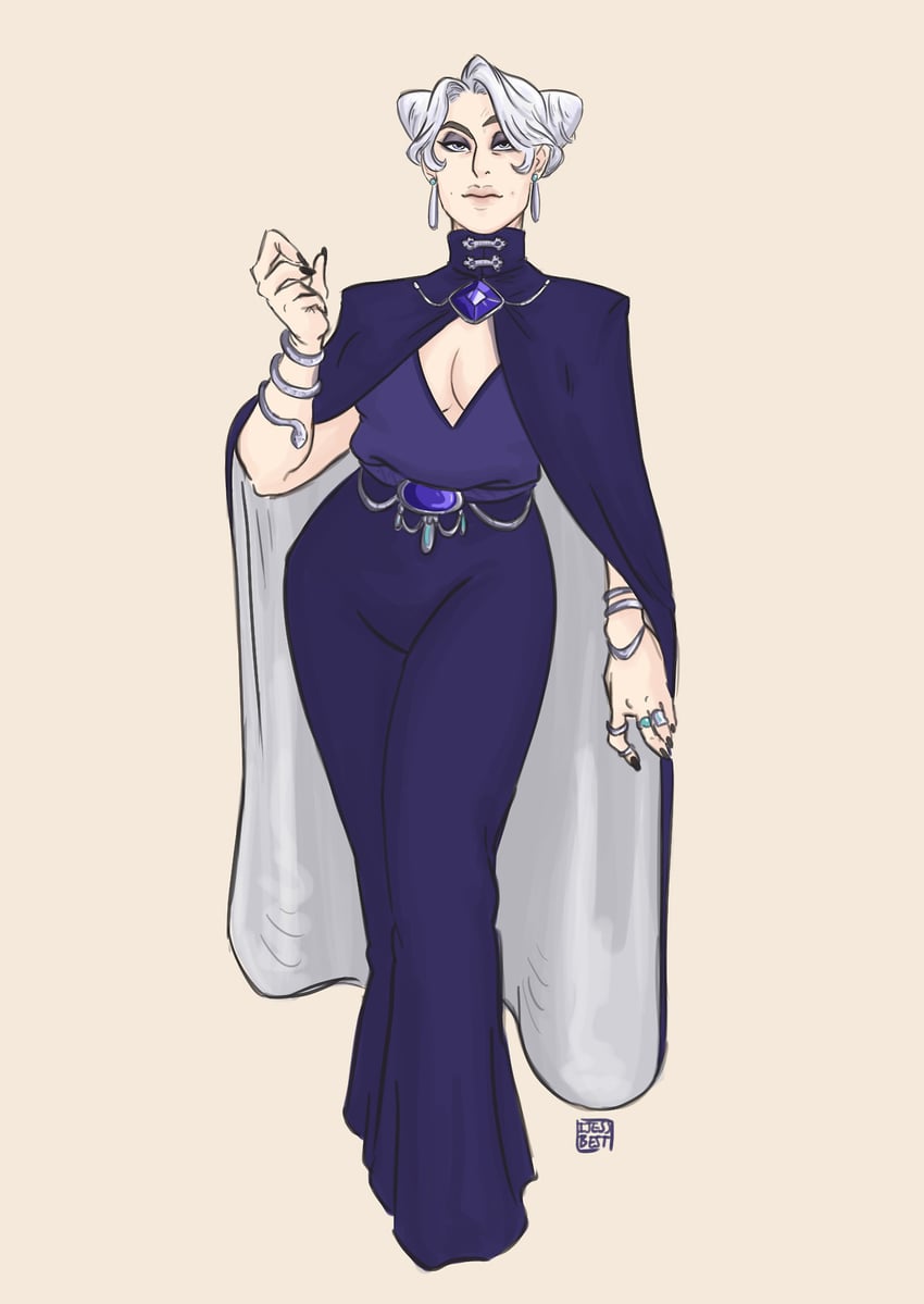 holly blue agate (steven universe) drawn by ijessbest
