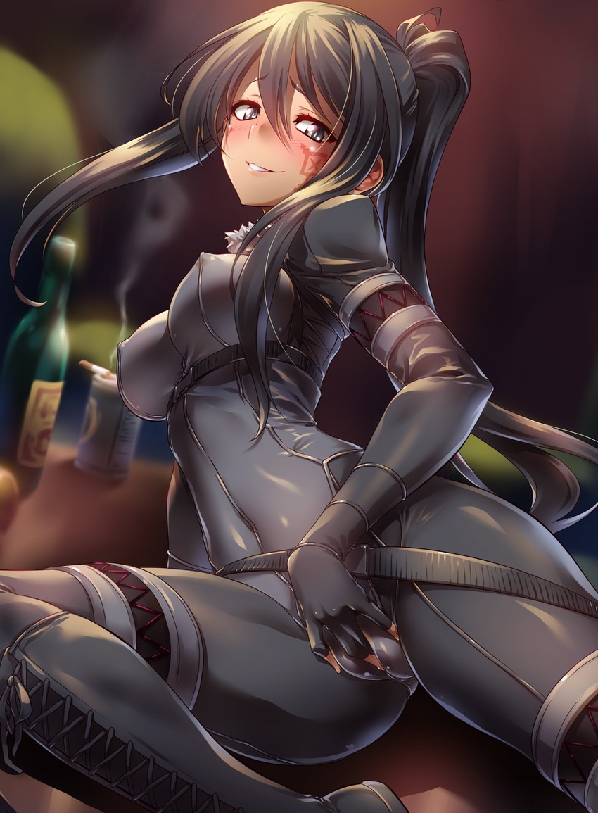 pitohui (sword art online and 1 more) drawn by kuzuryuu_kennosuke