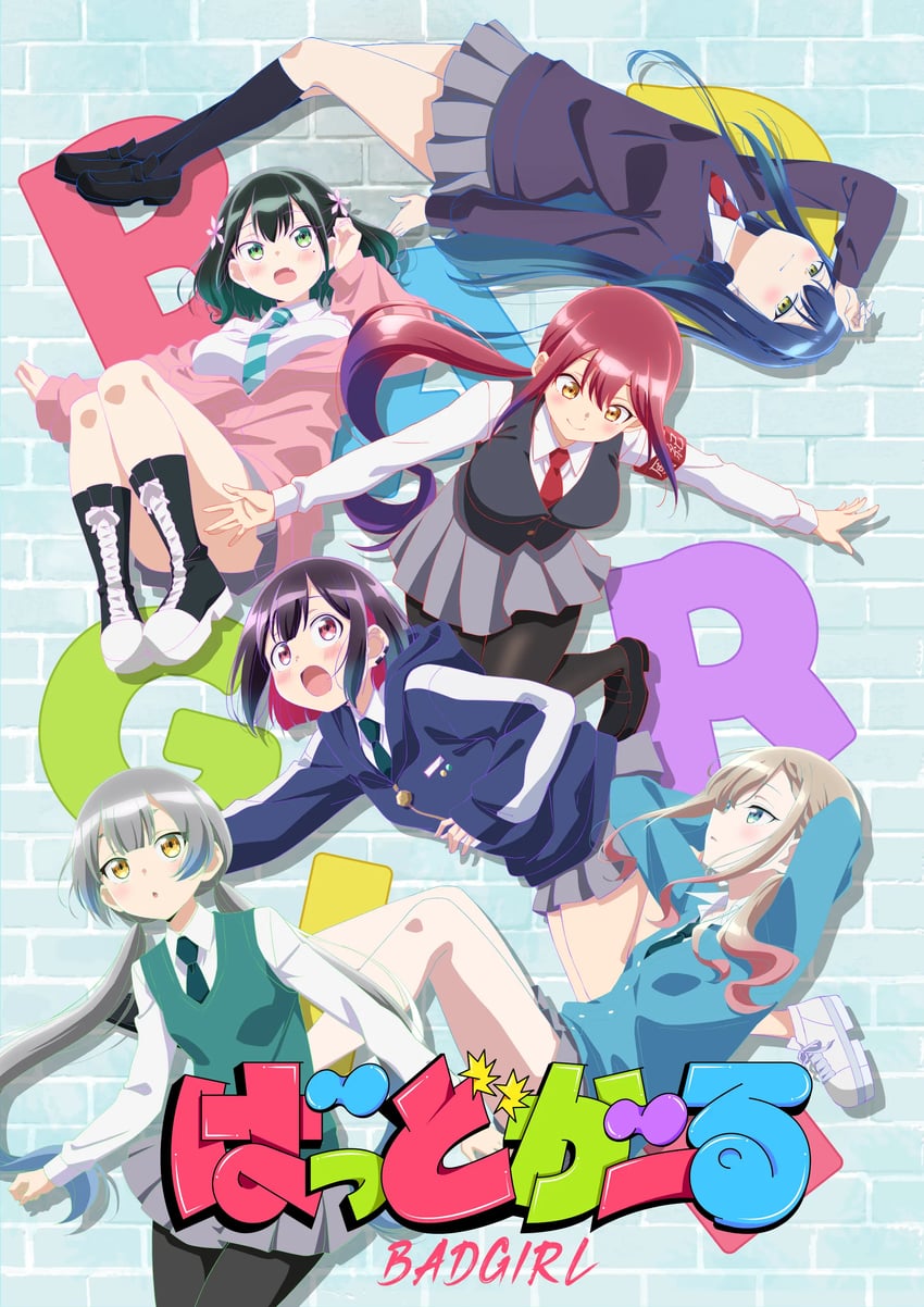 yuutani yuu, suzukaze suzu, mizutori atori, ruriha rura, mizutori mizuka, and 1 more (bad girl)