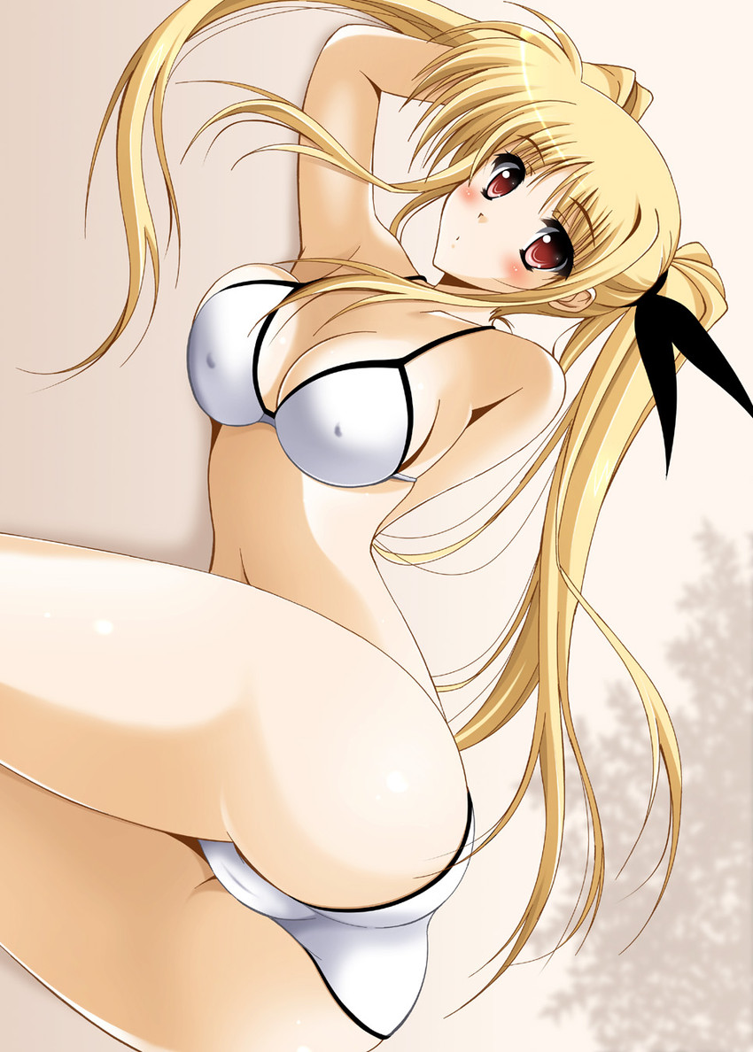 fate testarossa (lyrical nanoha and 1 more) drawn by oda_ken'ichi