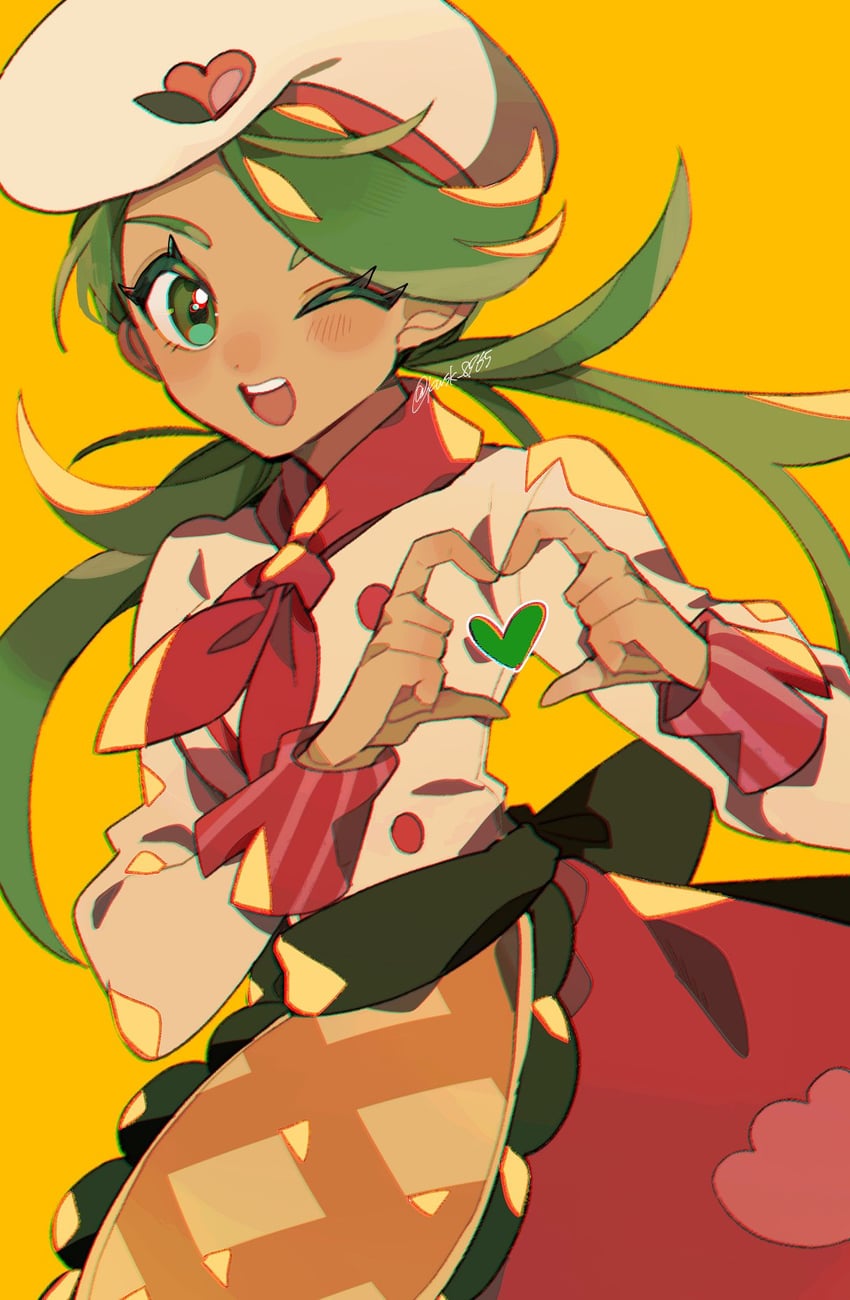 mallow (pokemon and 1 more) drawn by kawasaki_(kwsk_8765)