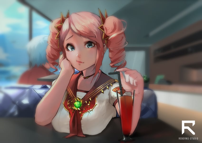 rose phoenix and ishmael (counter-strike and 1 more) drawn by reborns