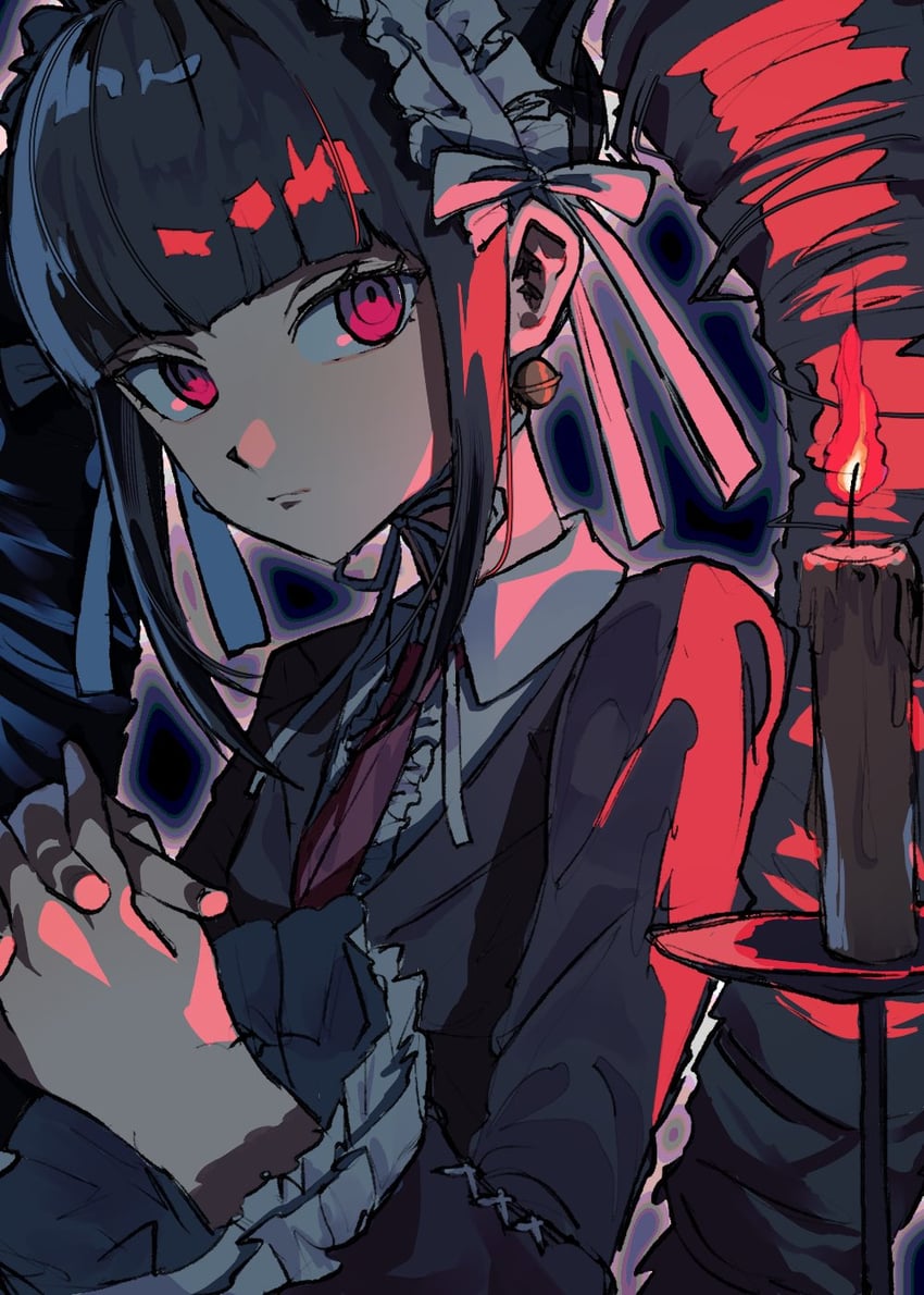 celestia ludenberg (danganronpa and 1 more) drawn by cotolu