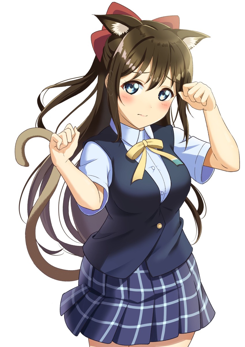 osaka shizuku (love live! and 1 more) drawn by oku_1225