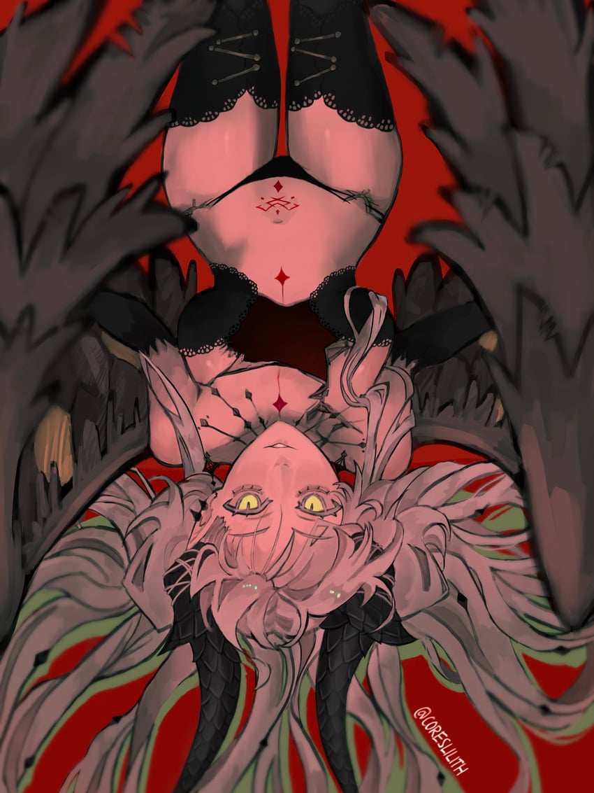 lilith (fate and 1 more) drawn by tamamocore