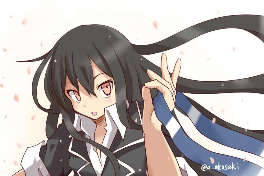 hatsushimo and hatsushimo kai ni (kantai collection) drawn by akai_akasaki