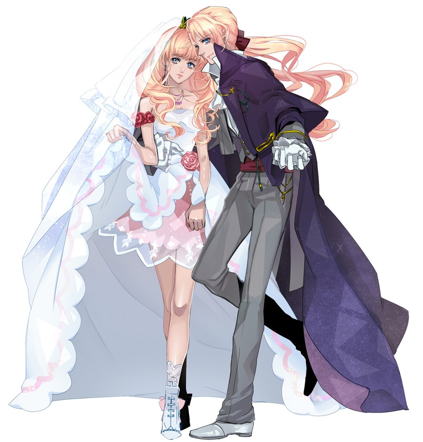 sheryl nome (macross and 2 more) drawn by katsu_ryouji