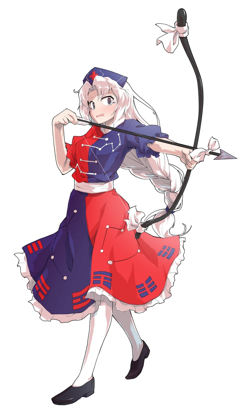 yagokoro eirin (touhou and 1 more) drawn by dairi