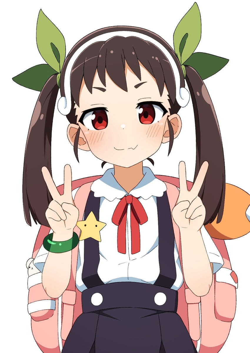 hachikuji mayoi (monogatari and 1 more) drawn by mikoscrub