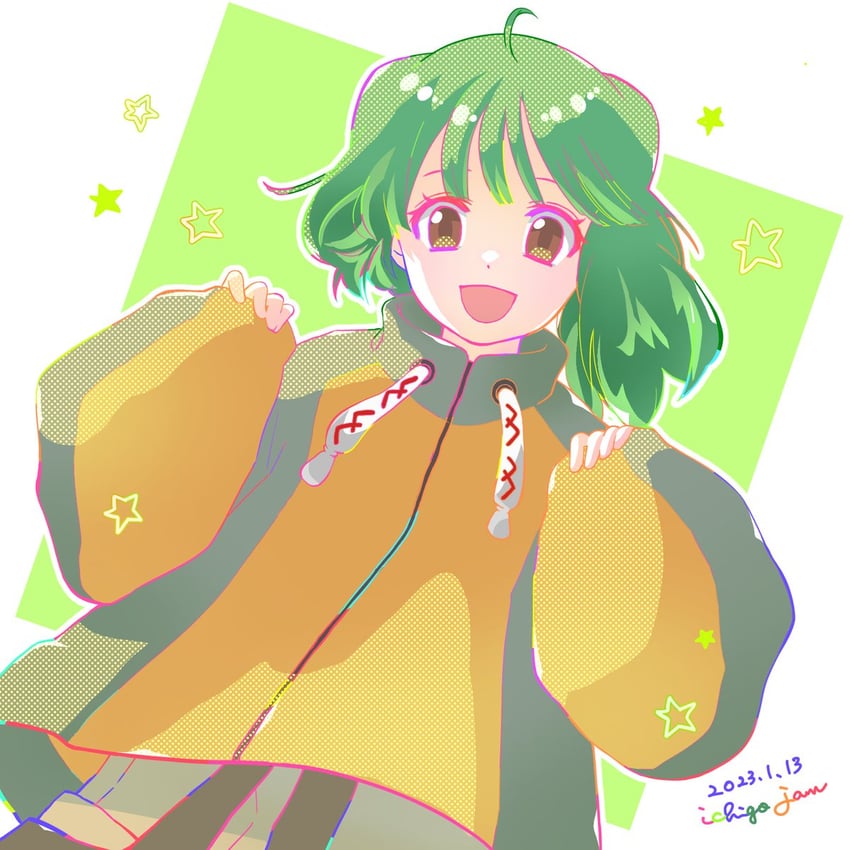 ranka lee (macross and 1 more) drawn by ichigo_jam