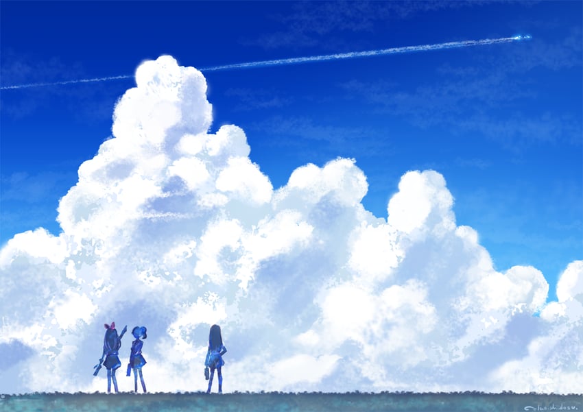 hoshimiya ichigo, kiriya aoi, and shibuki ran (aikatsu!) drawn by to_(pixiv10683420)