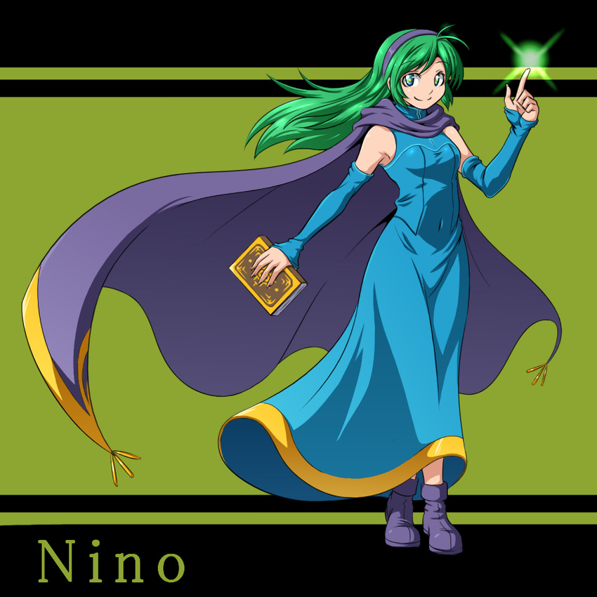 nino (fire emblem and 1 more) drawn by kara_age