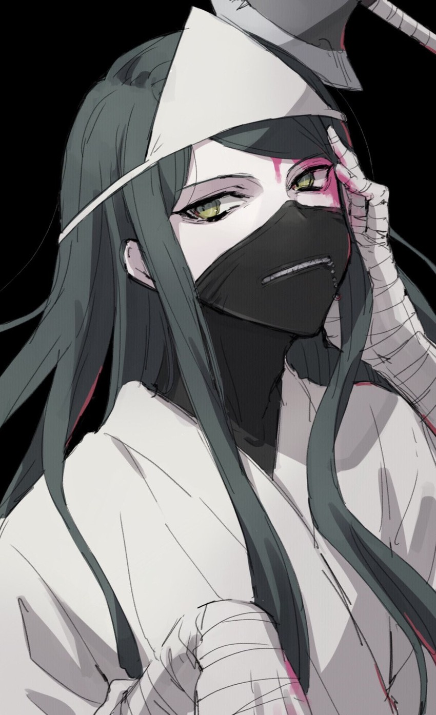 shinguji korekiyo (danganronpa and 1 more) drawn by asuna_(doruru-mon)