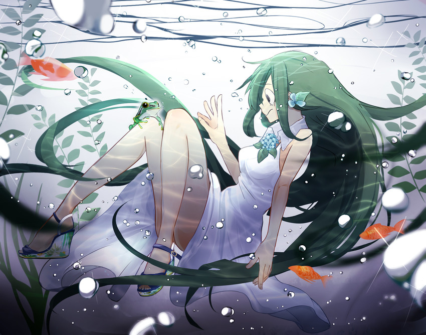 asui tsuyu (boku no hero academia) drawn by ruto_(rutodesu)
