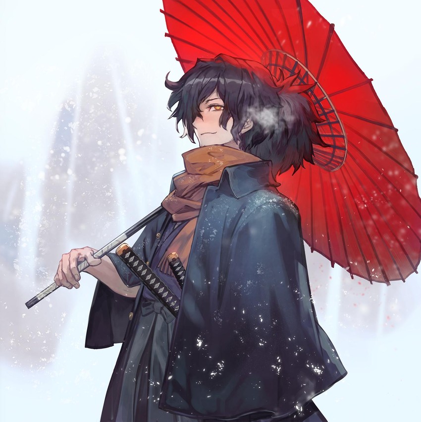 okada izou (fate and 1 more) drawn by lack