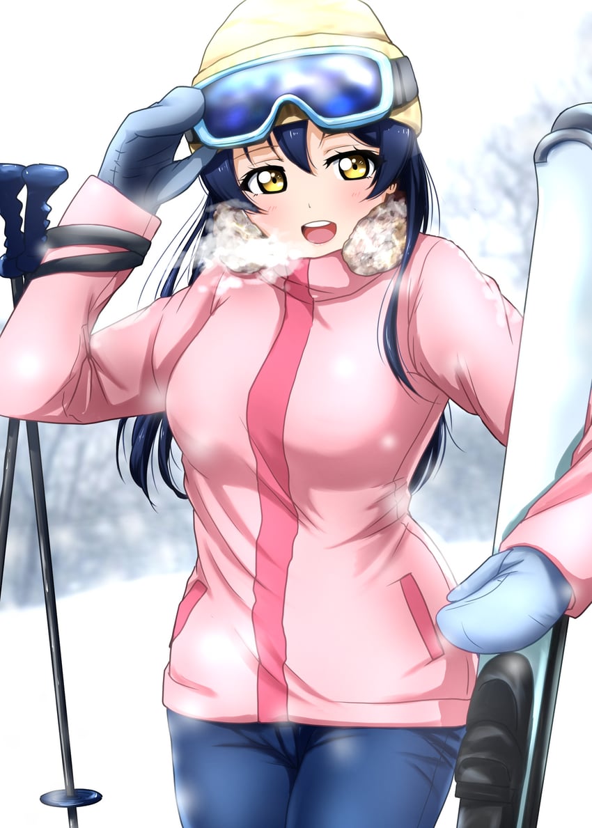 sonoda umi (love live! and 1 more) drawn by noochan_chonoda