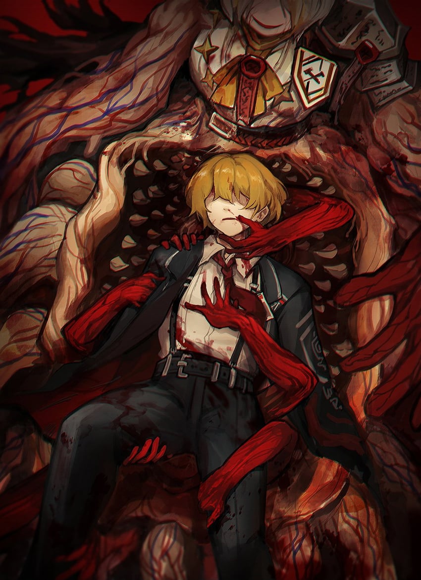 faust and sinclair (project moon and 1 more) drawn by flaw_eight