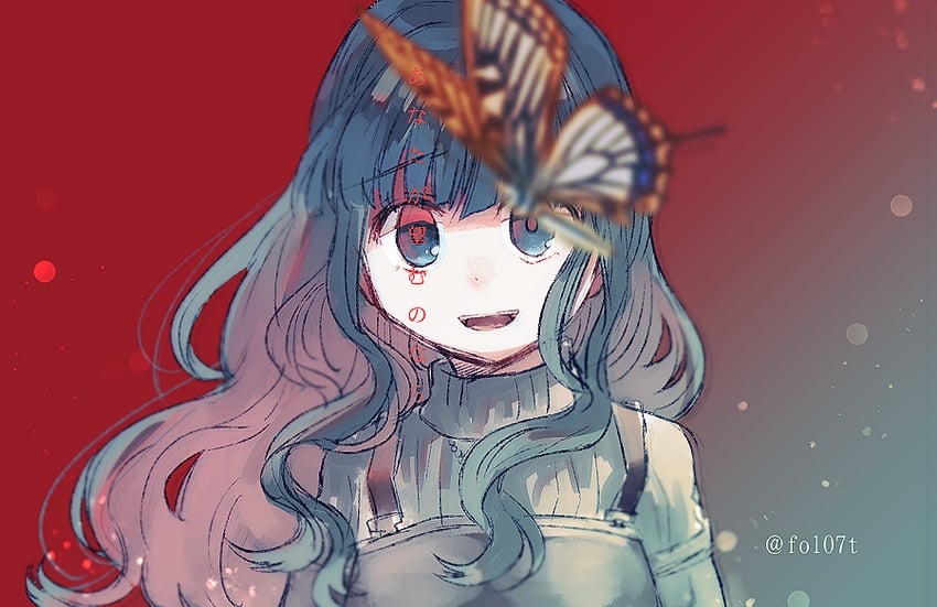 futaba sana (mahou shoujo madoka magica and 1 more) drawn by totte