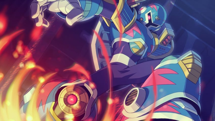 vile and vile mkii (mega man and 2 more) drawn by degarashi_(ponkotsu)